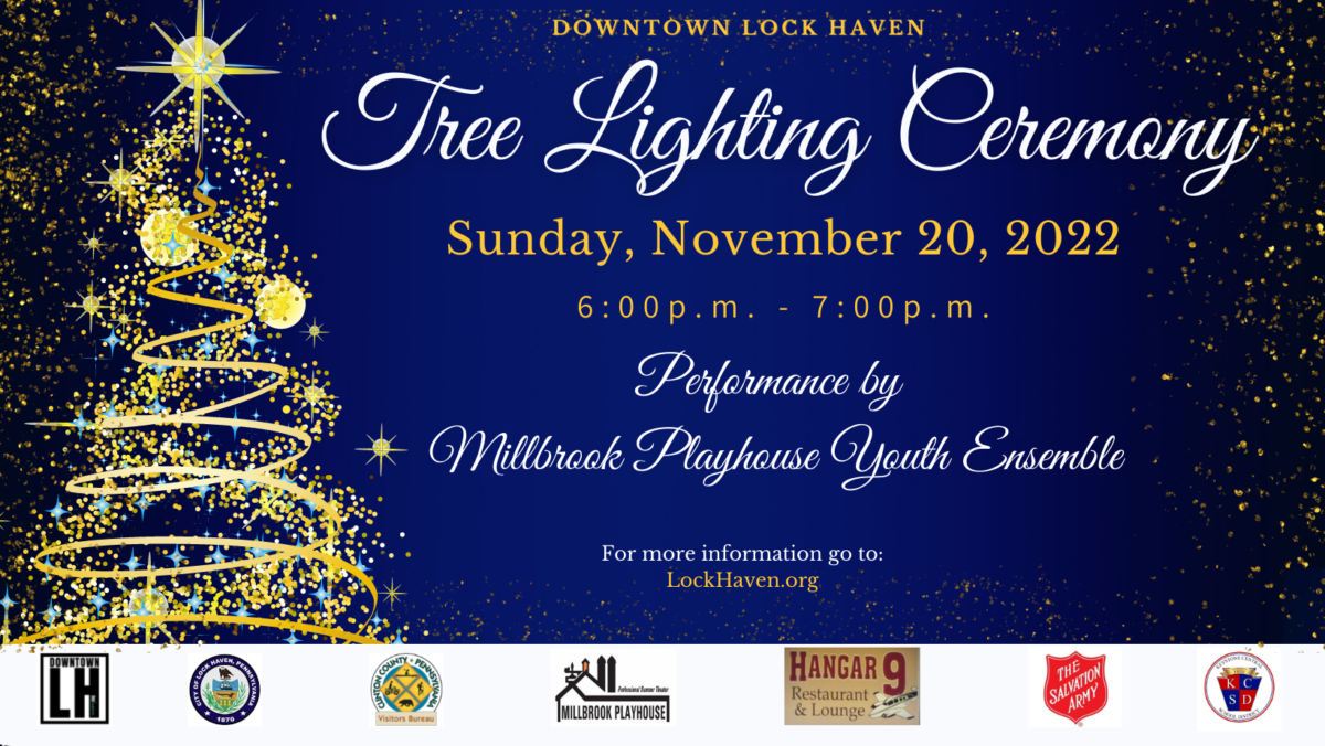 Tree Lighting Ceremony_Downtown Lock Haven