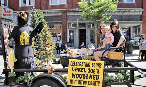 Uncle Joes Woodshed, Best of Clinton County Parade 2022_Downtown Lock Haven